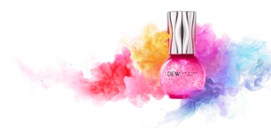 2020年12月、『DEW』からの新しい提案は“Skincare holic※1”。使う人を虜にするスキンケアを目指す新・美滴導入美容液「DEW キャビアドットブースター」誕生