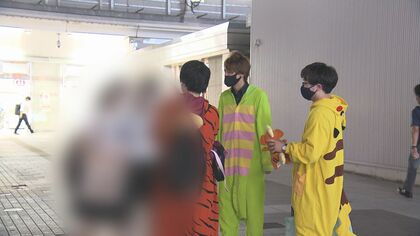 「ドン横」閉鎖で新たな“居場所”は…「若者と緩くつながる」“着ぐるみ姿”で見回り続ける大学教員【愛知発】