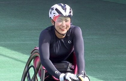 「納得のいく走りを」村岡桃佳がスキーと陸上の“二刀流”でパラリンピックを目指す