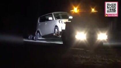 「妻を旭山動物園の焼却炉に遺棄した」と供述の30代男性職員が“殺害”もほのめかす―園内では夜に軽自動車を警察が押収〈男性の供述との関連を調べる〉北海道旭川市