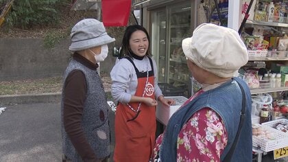 “買い物弱者”の味方「移動販売車」で助け合いの輪　利用者の喜ぶ顔が原動力【島根発】