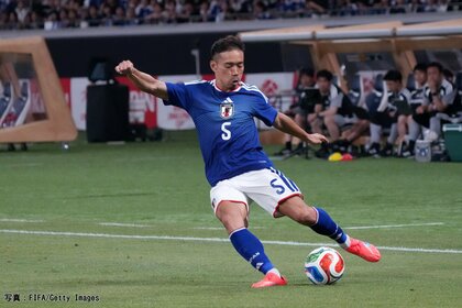 長友佑都選手が今大会初めてピッチに　日本対スウェーデンは1対1で後半30分経過【FIFAワールドカップ2026】