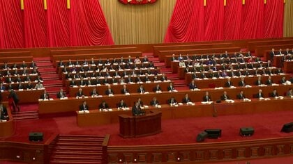 中国　経済成長率の目標引き下げ…経済低迷、イラン情勢など見据え、達成可能な目標に設定