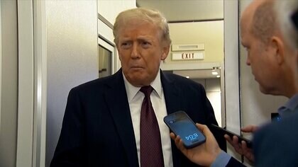 トランプ大統領「7カ国と協議中」　ホルムズ海峡の船舶護衛に向け　日本や中国など影響が大きい国が関与すべきとの考え示す