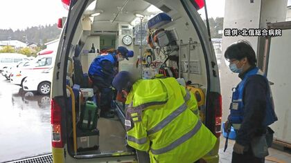 極限の状況…“緊迫の搬送”　124時間ぶりに93歳女性を無事救助　「絶対助ける」励ましの声かけ続けたDMAT隊