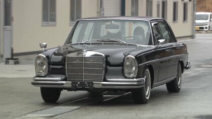 クラシックカーの“EV化”事業が好調　レトロなデザインはそのまま…機能面は最新に【岡山発】