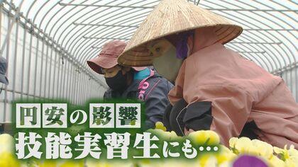 歴史的な円安… ベトナム人技能実習生の生活にも影響「家族への仕送り減る」【新潟発】