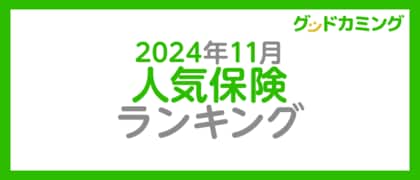 【2024年11月】人気の保険ランキングを調査&発表| 保険の相談サービス「グッドカミング」