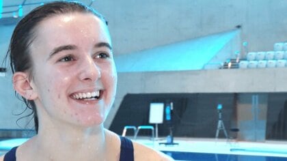 「今は練習に集中！ワクチン接種は歓迎」五輪出場を目指す19歳