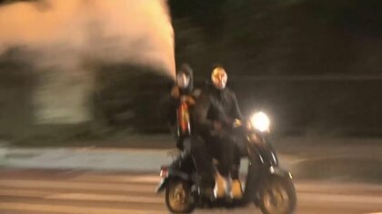 【独自】14歳が消火器噴射し16歳が無免許運転　“盗難”原付バイクでノーヘル暴走…少年2人逮捕　福岡・田川市