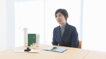 地震で全壊した酒蔵の酒粕などを使用したヘルスケア商品で奥能登復興に一役…酒蔵社長は「さすが！」と太鼓判