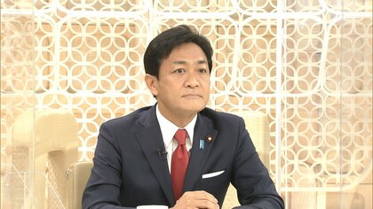 国民・玉木代表「共産の閣外協力あり得ない」