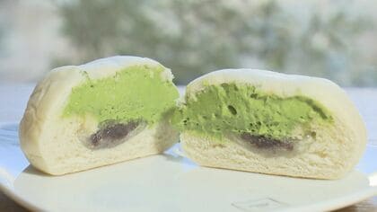 秀吉ゆかりの名駅西エリアに人の波…9割が注文する中華そばと焼きめしと甘党の秀吉に着想した話題の抹茶くりーむぱん