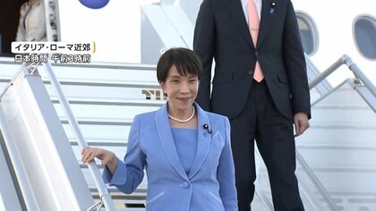 高市総理、イタリア首相と会談へ　宇宙に関する包括的な共同声明をまとめる方針