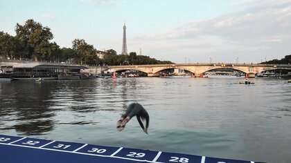 【パリ五輪】汚水流れ込むセーヌ川101年ぶりの遊泳解禁…水質改善ホントに大丈夫!? マクロン大統領と市長が飛び込む日