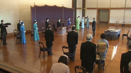 歌会始の儀　陛下 コロナ後の世界を詠まれる 愛子さま 初めての和歌は｢英国の思い出｣ 佳子さまは｢金木犀｣（背景全文）