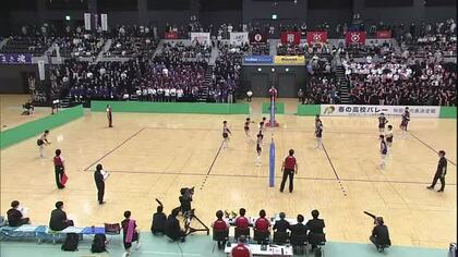 男子は雄物川、女子は秋田北が優勝　春の高校バレー秋田県大会　秋田