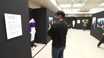 デビュー40周年の特別展に合わせ…ジョッキー・武豊さんのトークショー「5000勝の写真を来週には」