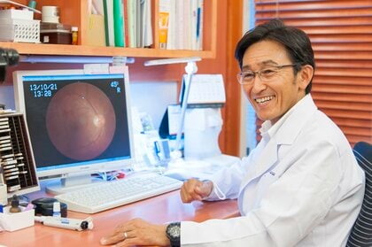 両国眼科クリニック・深川和己理事長
