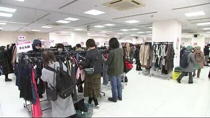 福祉バンク大市 開幕 掘り出し物が満載 岩手 盛岡市