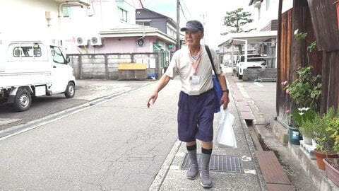 90歳の国勢調査員に密着「体が続く限り」 深刻な調査員不足に頭を抱える行政「お願いする相手も見つからない…」