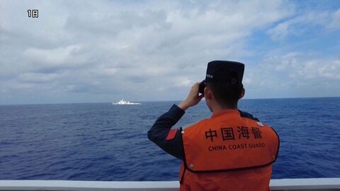 中国が台湾東側で掃海や測量　日フィリピンの境界交渉合意に反発