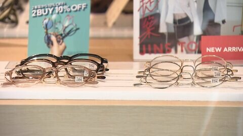 「JINS」「Zoff」「OWNDAYS」「パリミキ」「眼鏡市場」…一部レンズの販売停止など影響広がる　「HOYA」システム障害　復旧めど立たず
