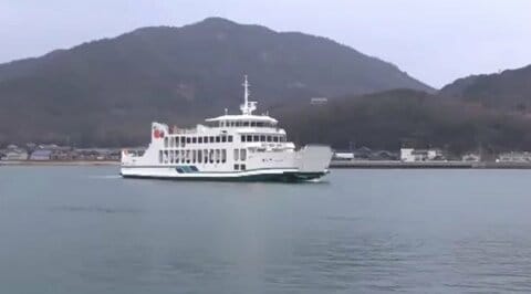 	【速報・ダイヤ掲載】小豆島～豊島～宇野航路　時刻変更を認可　船員確保など目的　四国運輸局【香川】