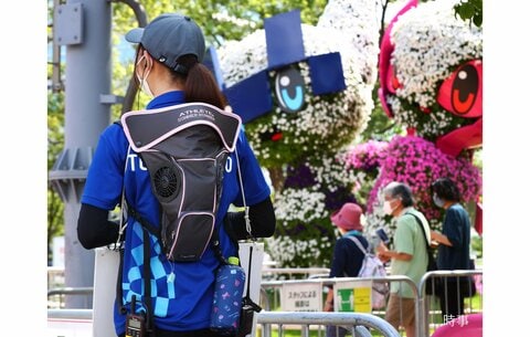 東京大会支える若者ボランティア「本当はSUSHIやRAMENを食べたいけれど・・・」