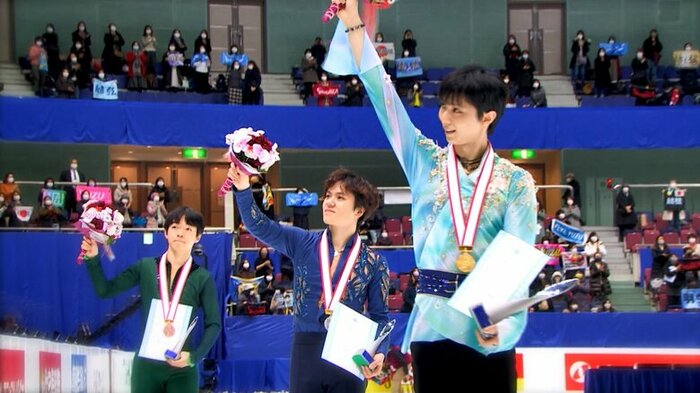 2020年の全日本で鍵山は世界選手権出場を勝ち取る