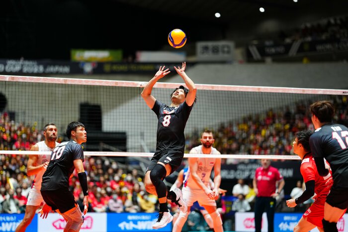 FIVBパリ五輪予選/ワールドカップバレー2023 セルビア戦