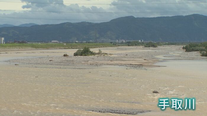 石川県最大の河川で全長は約72km