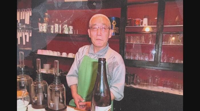 あゆみさんの祖父、唐木幸栄さん（提供：奥村さん）
