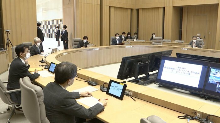 感染状況の警戒度が初めて「黄」となった