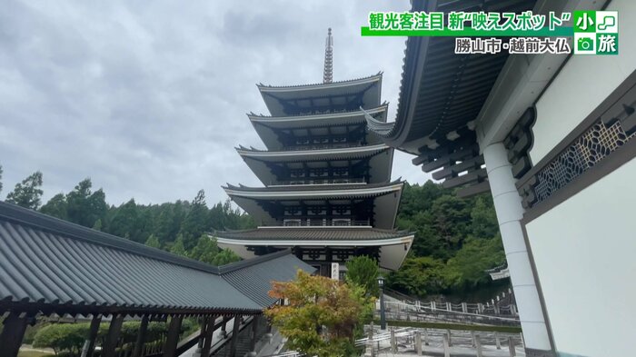 日本一の高さを誇る五重塔