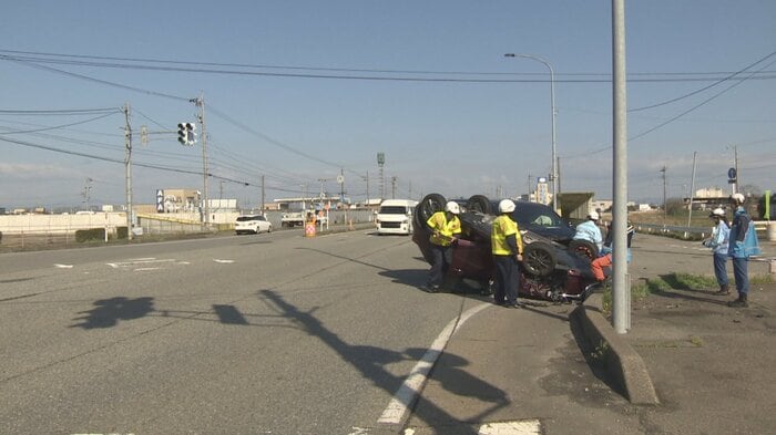 8日朝　射水市大江