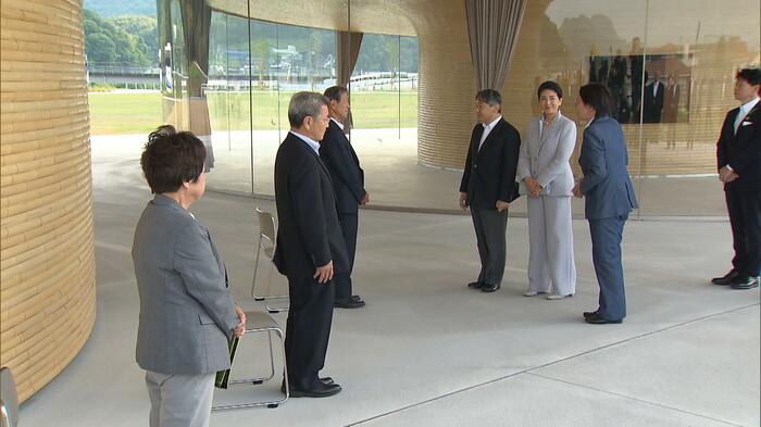 地域の復興に尽力した被災者とご懇談