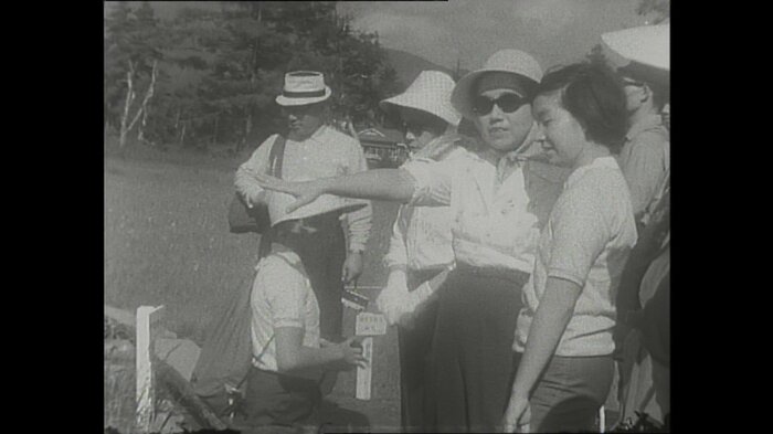 ご家族で尾瀬を旅行された 1967年