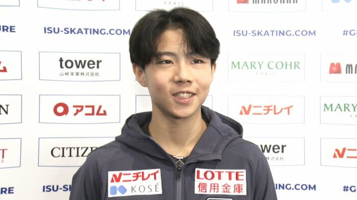 JGPファイナル後にリベンジを誓った西野