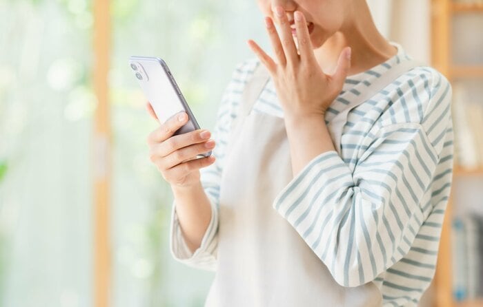 スマホの機能も活用しよう(画像はイメージ)