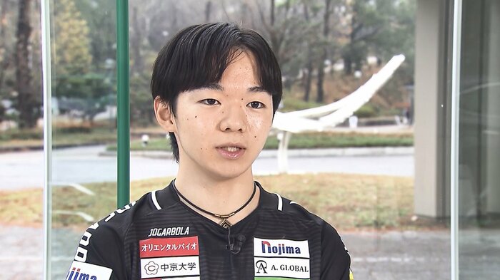 鍵山は全日本は「ハイレベルな戦いになる」と語る