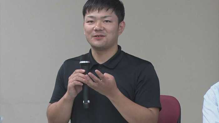 永沼悠斗さん(震災当時高校1年生 石巻市 大川伝承の会所属)
