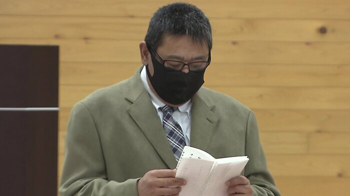 在校生の石尾彰さん