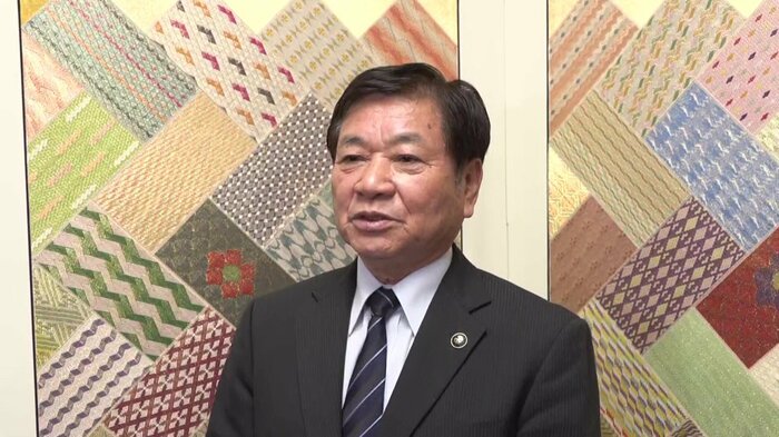 鹿島市の松尾市長