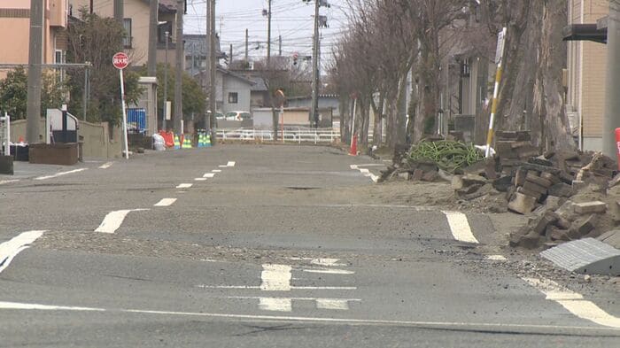 ときめき西の被災状況(2024年3月撮影)