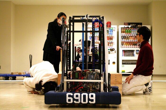 今シーズンのロボットの挑戦はこれからだ