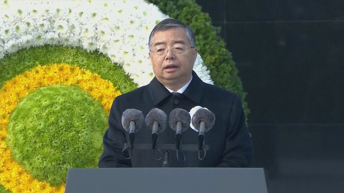 李書磊・共産党中央宣伝部長 2024年12月13日