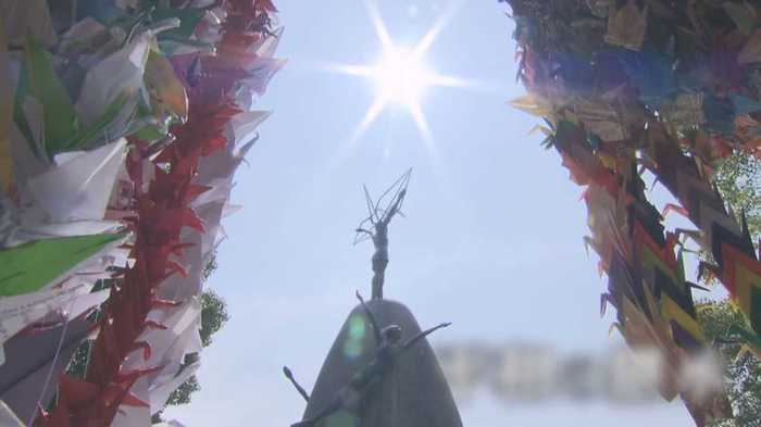 折り鶴で繋ぐ「子供たち」の平和【広島発】被爆73年継承