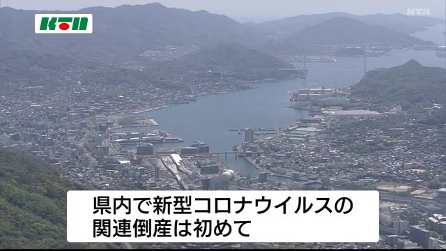 長崎県内で初の新型コロナ関連倒産も 企業の6割「業績にマイナス」