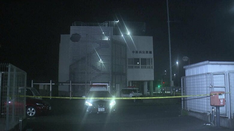 “サバイバルナイフ”持った50代男が公民館に乱入…自治会会長の78歳男性が刺され死亡　男は自分の首切りつけたか　静岡市｜FNNプライムオンライン